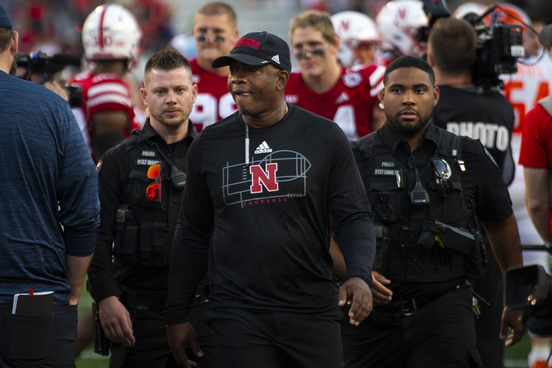 Illinois vs. Nebraska, 10.29